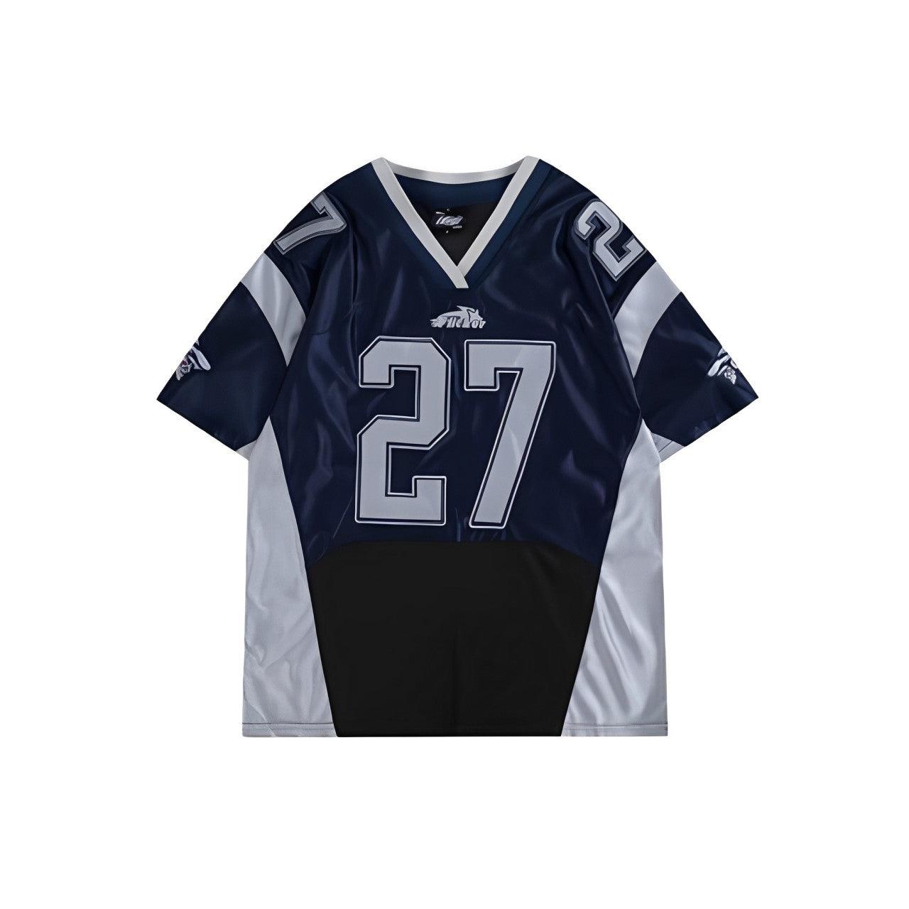 Vintage Football Jersey | 27 Retro Football Jersey | Plugzau