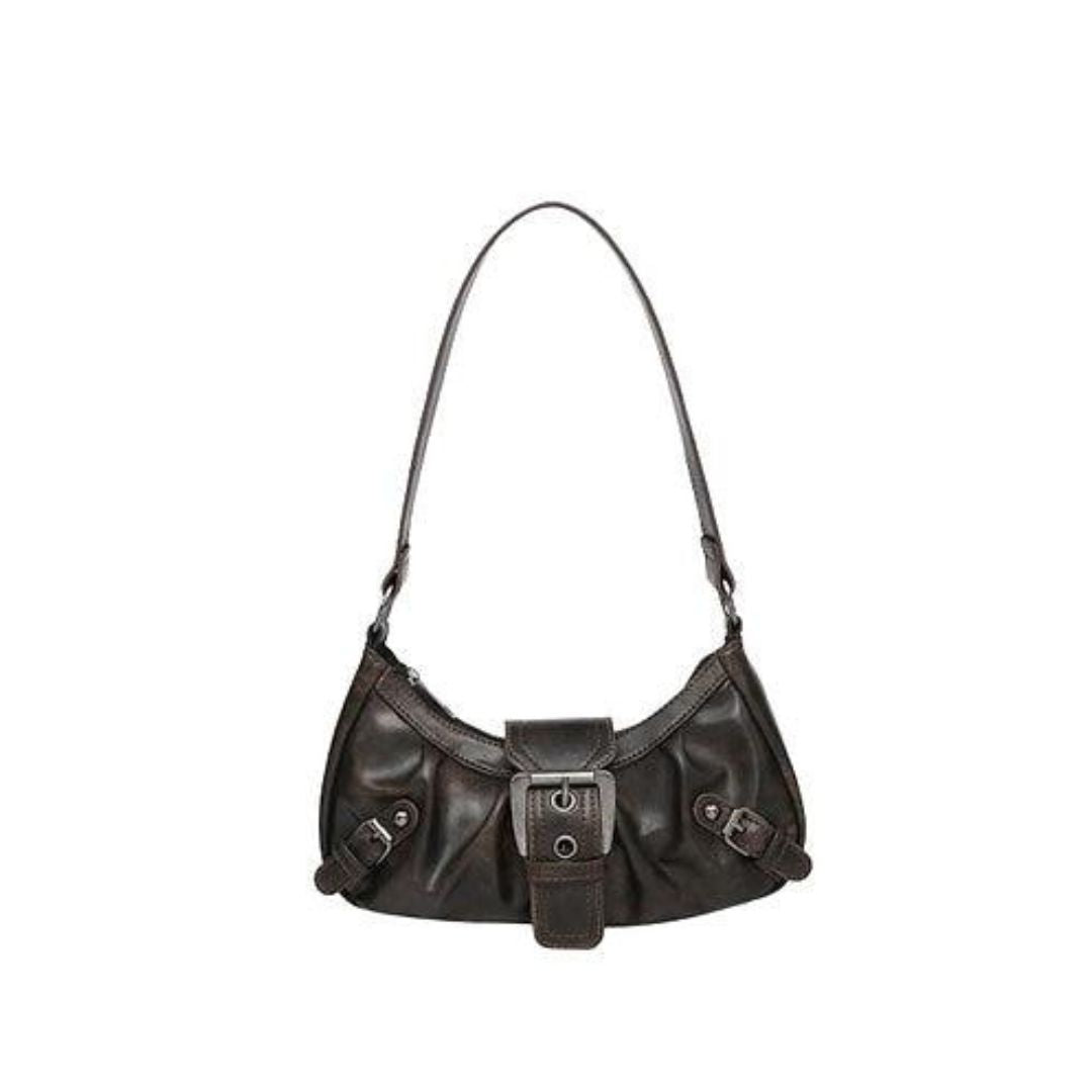 Leather Shoulder Bag