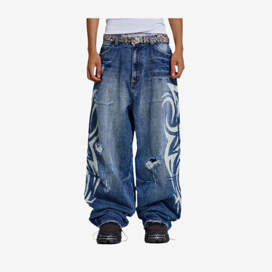 JADED LONDON BLUE BLADE JEANS