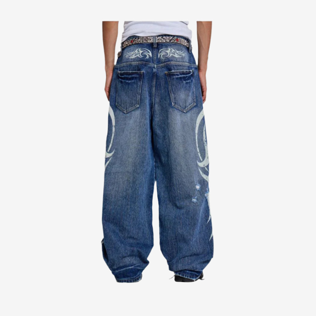 JADED LONDON BLUE BLADE JEANS