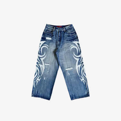 JADED LONDON BLUE BLADE JEANS