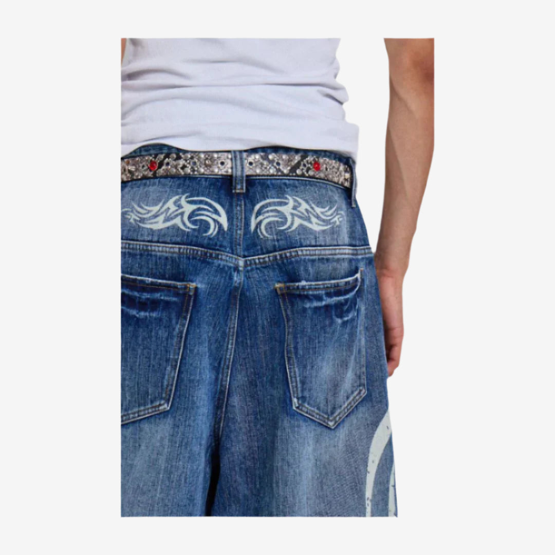 JADED LONDON BLUE BLADE JEANS