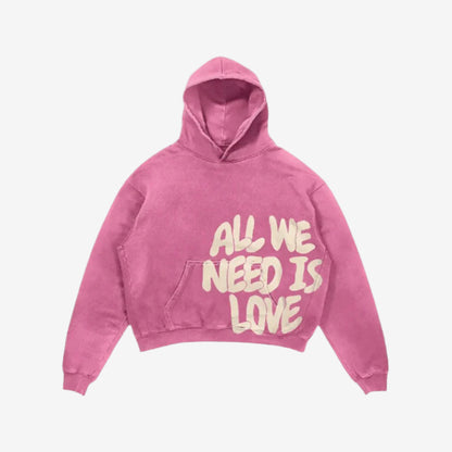 ALL WE NEED IS MONEY HOODIE