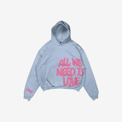 ALL WE NEED IS MONEY HOODIE