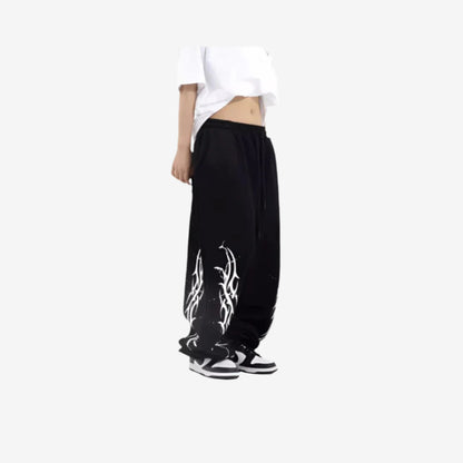 THORN GRAPHIC SWEATPANTS