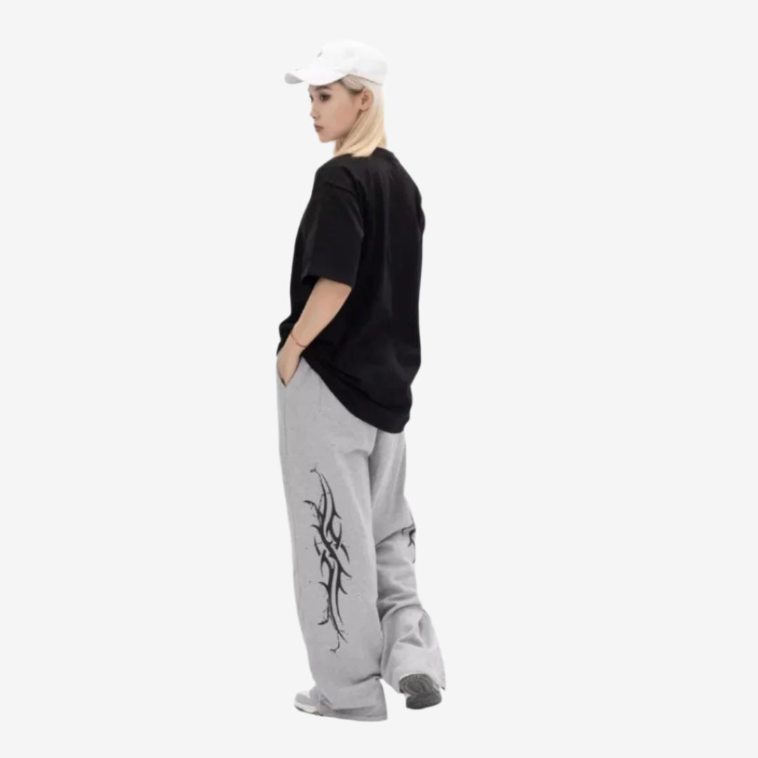 THORN GRAPHIC SWEATPANTS