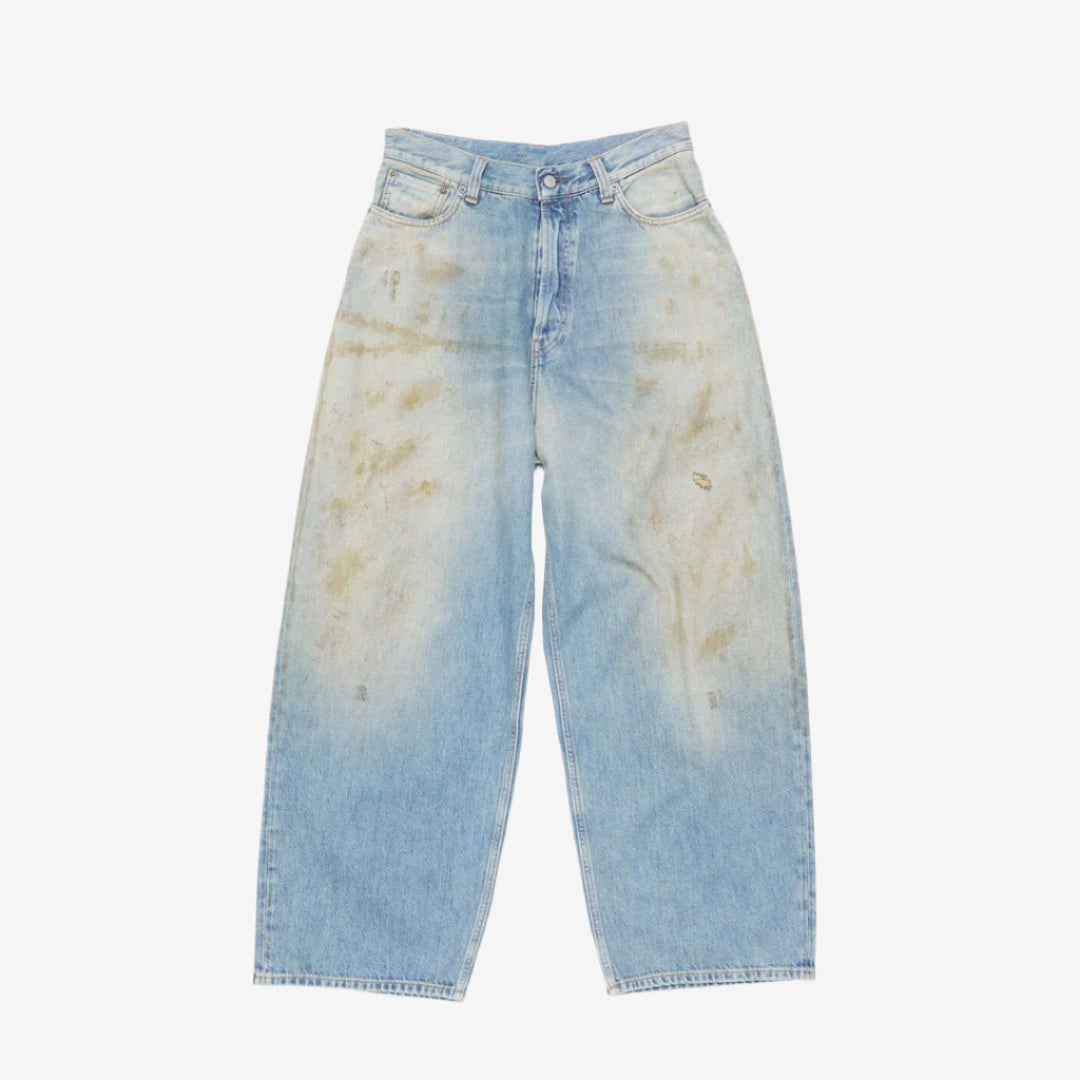 ACNE STUDIO MUD WASH JEANS - Plugzau