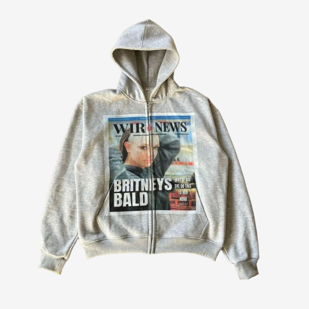 BRITNEYS BOLD GRPAHIC HOODIE