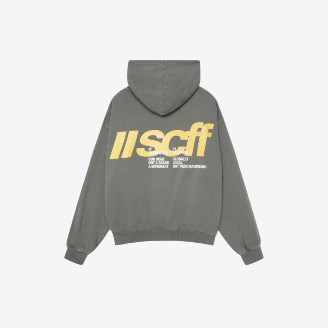 SCUFFERS GLOBALMENTE SUDADERAS CON CAPUCHA