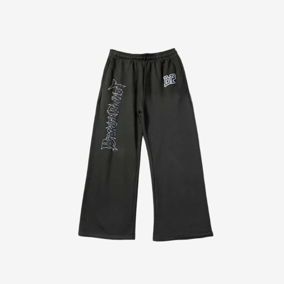 BROKEN PLANET PUFF PRINT SWEATPANTS