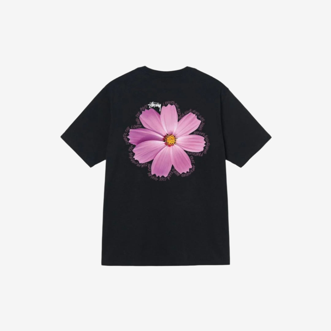 STUSY FLOWER GRAPHIC TEES