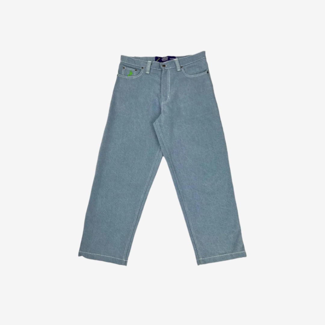 ADWYSD LIGHT BLUE JEANS