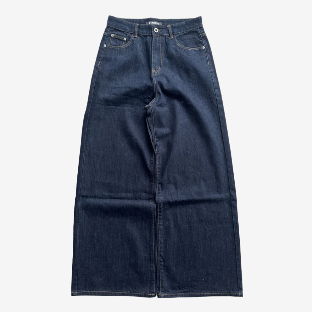 RAW SELVEDGE DENIM