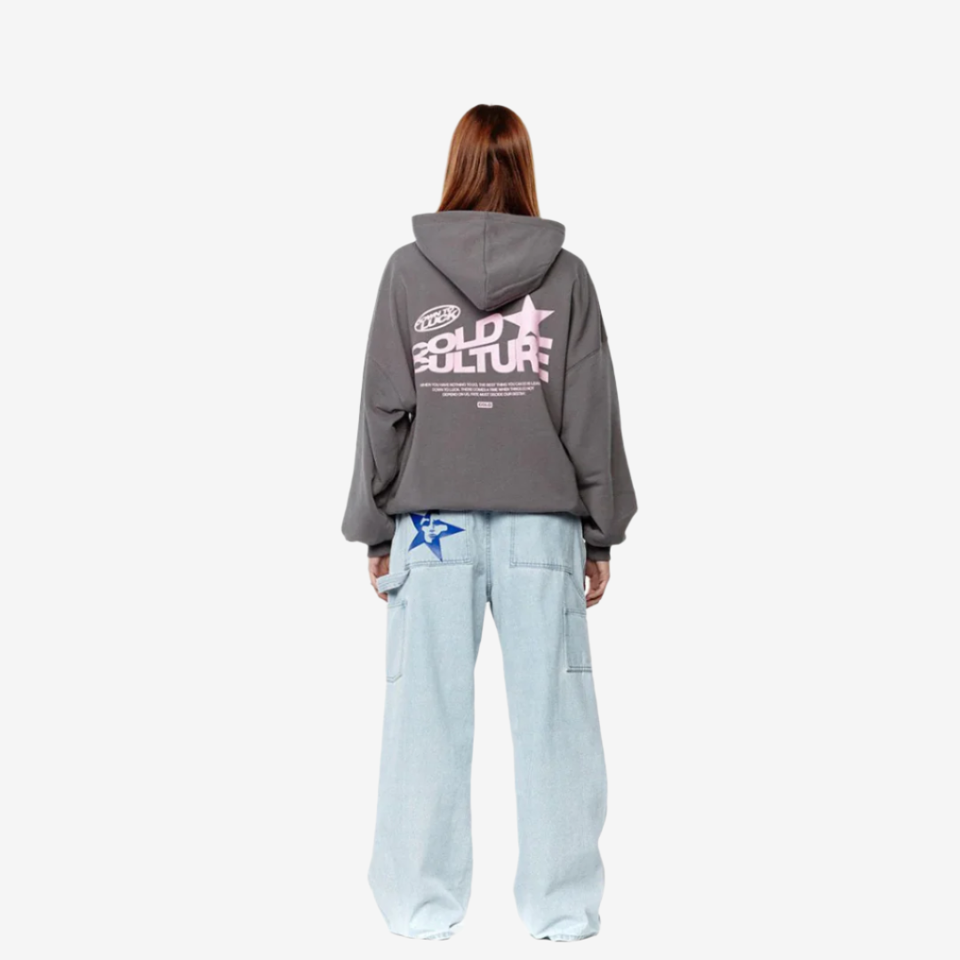 COLD CULTURE DOWN TO LUCK HOODIE