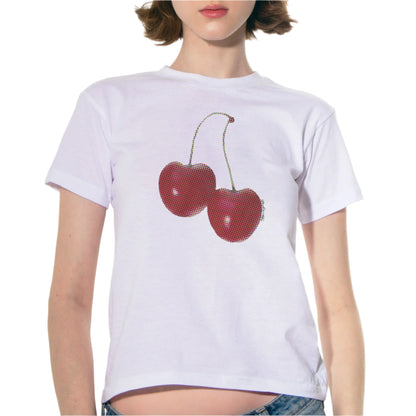 Cherry Print Tee