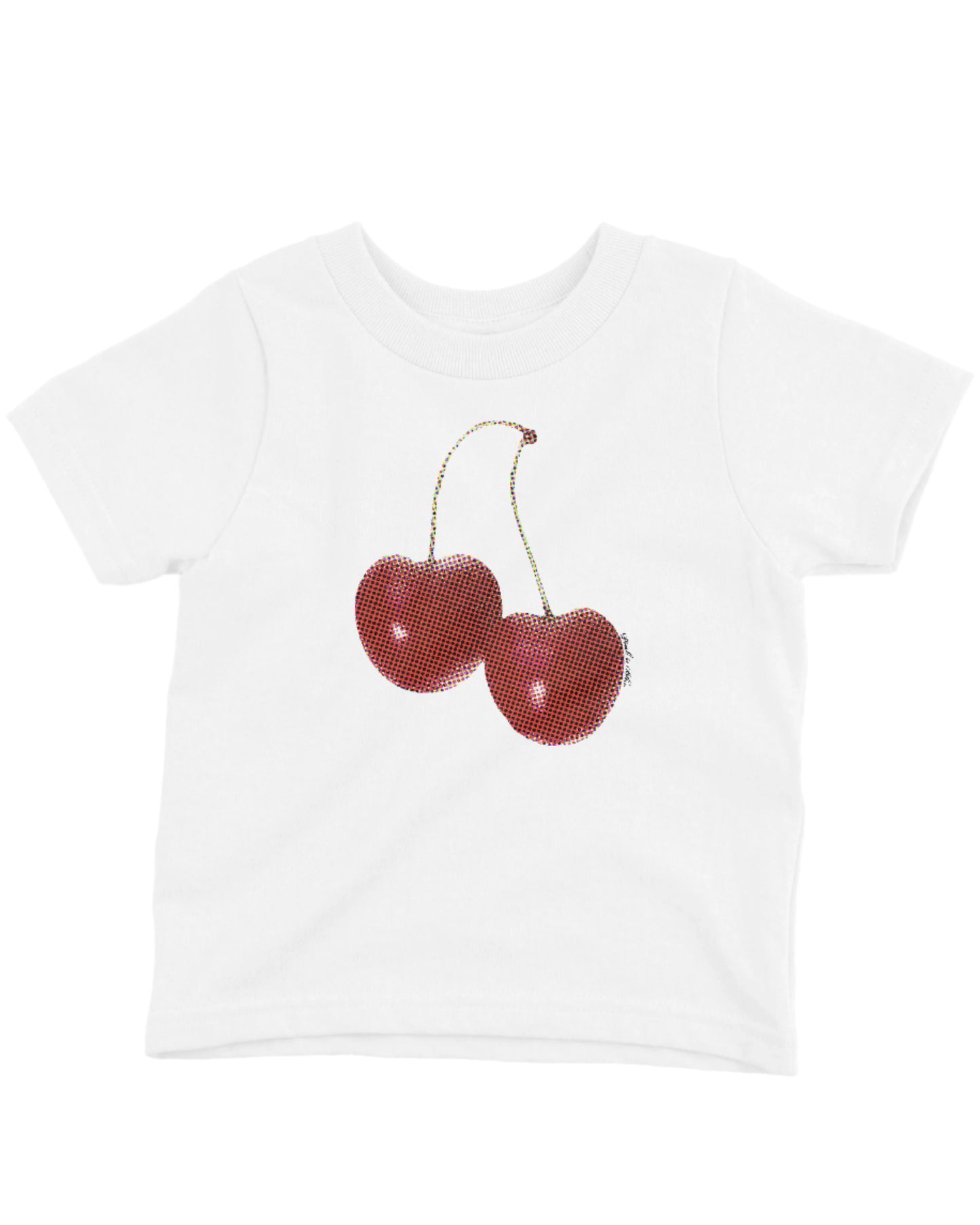 Cherry Print Tee