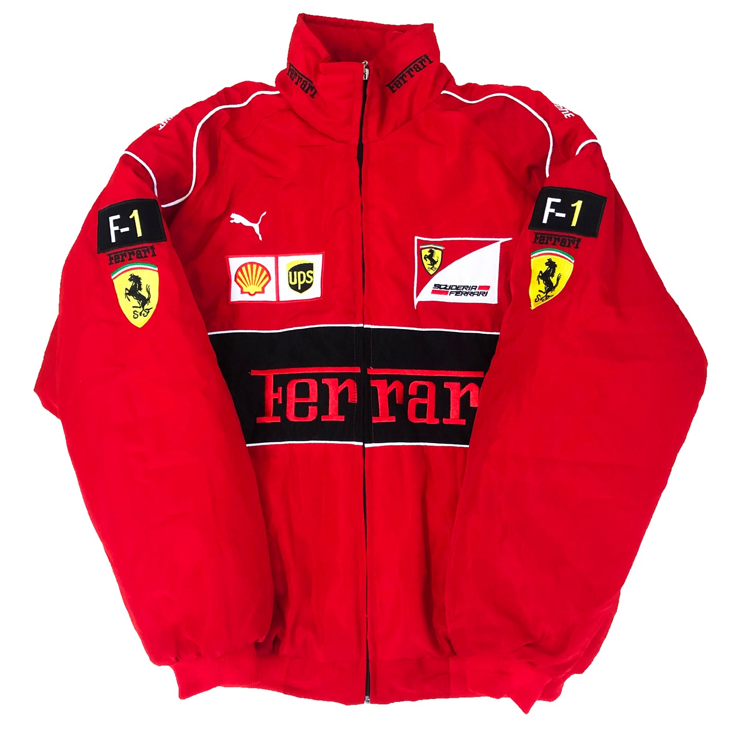 Vintage Ferrari F1 Jacket Red