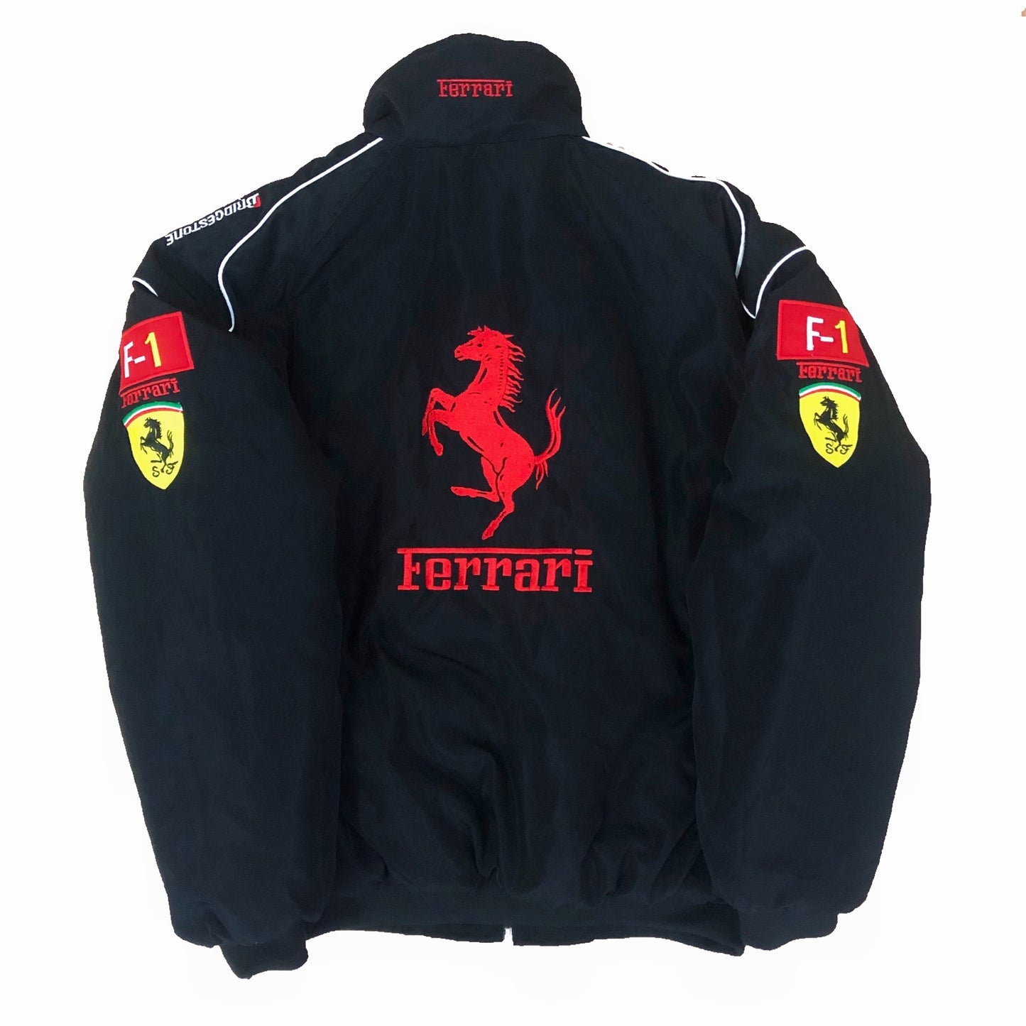 Vintage Ferrari F1 Jacket Black