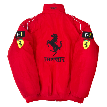 Vintage Ferrari F1 Jacket Red