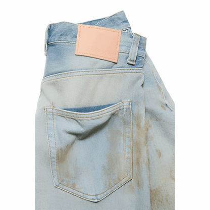 Vintage Jeans Women | Acne Studio Mud Wash Jeans | Plugzau