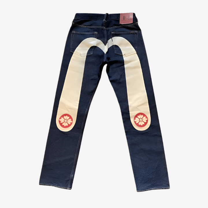 EVISU PRINT JEANS - Plugzau