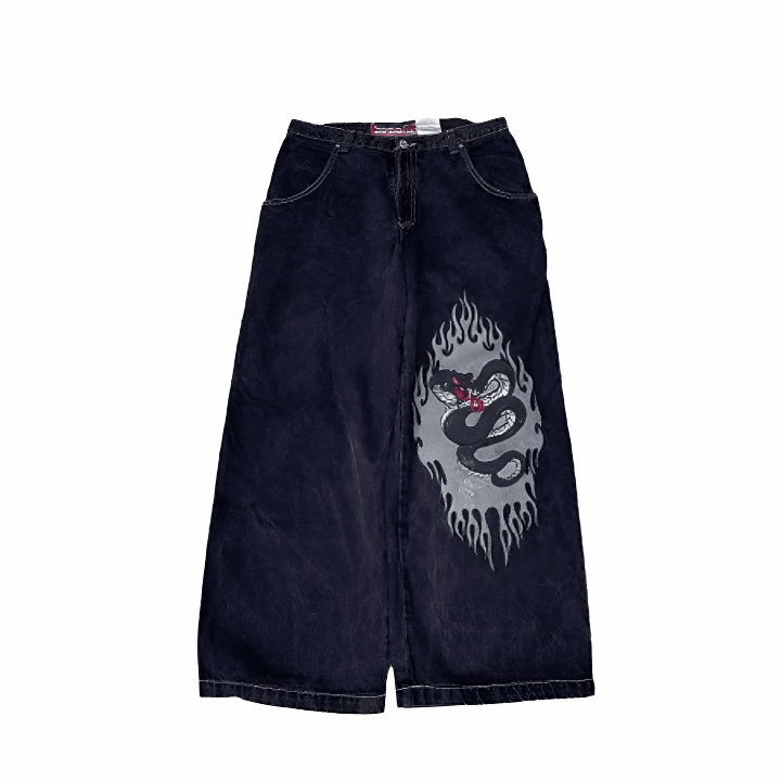 Jnco Retro Jeans - Plugzau