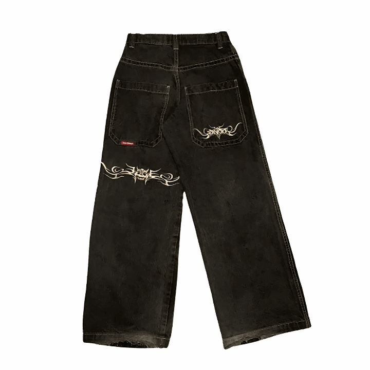 Jnco Retro Jeans - Plugzau