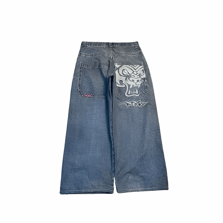 Jnco Retro Jeans - Plugzau