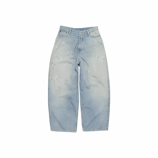 Acne Studio Paint Job Jeans - Plugzau