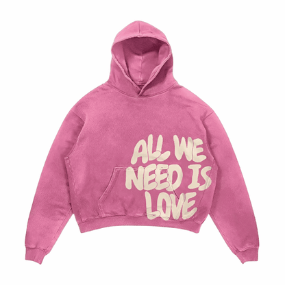 All We Need Is Money Hoodie - Plugzau