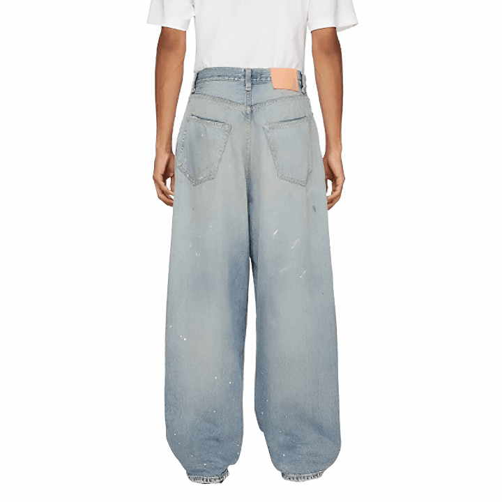 Acne Studio Paint Job Jeans - Plugzau