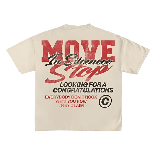 Move In Silence Shirt - Plugzau