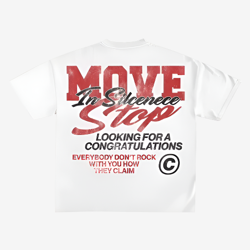 Move In Silence Shirt - Plugzau