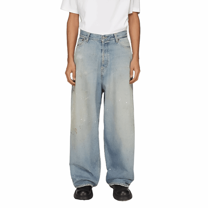 Acne Studio Paint Job Jeans - Plugzau