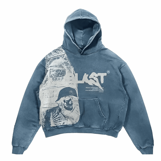 Blast Graphic Hoodie - Plugzau