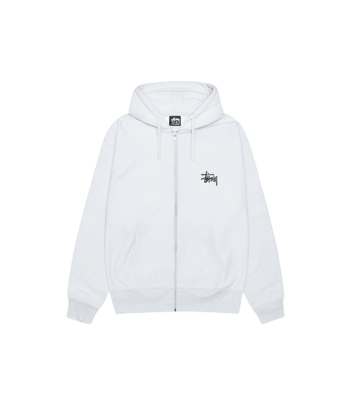 Plain Stuscy Zip Up Hoodies - Plugzau