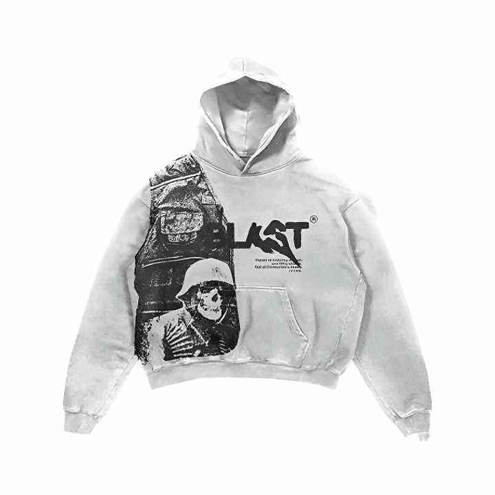 Blast Graphic Hoodie - Plugzau