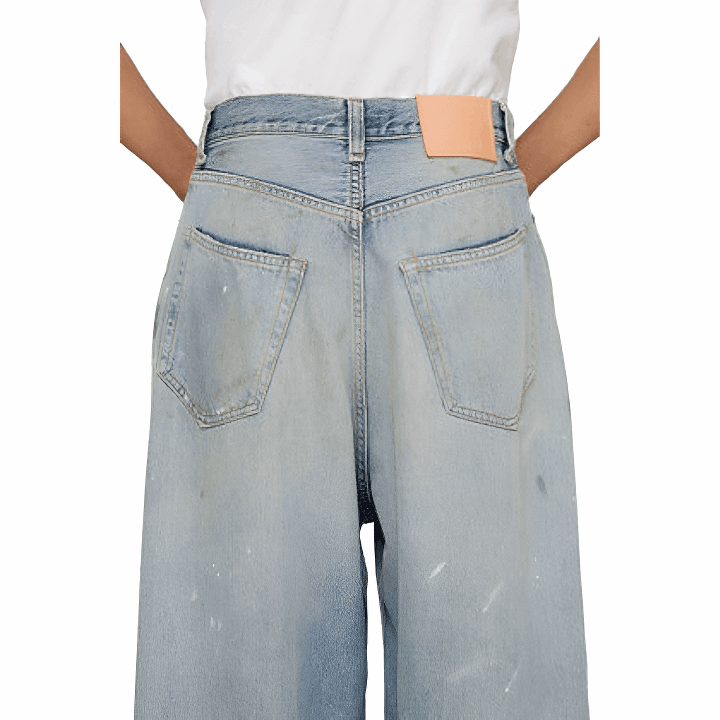 Acne Studio Paint Job Jeans - Plugzau