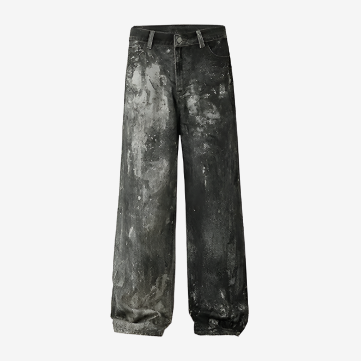 ACNE STUDIOS WASHED JEANS - Plugzau