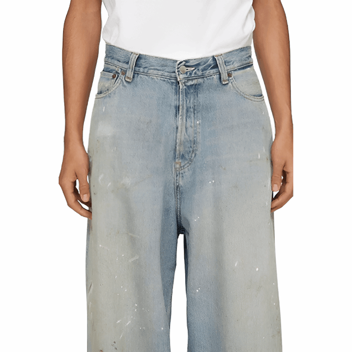 Acne Studio Paint Job Jeans - Plugzau