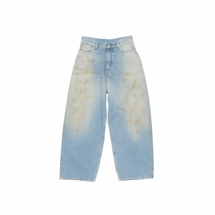 Vintage Jeans Women | Acne Studio Mud Wash Jeans | Plugzau